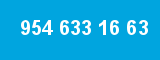 954 633 16 63 954 633 16 63